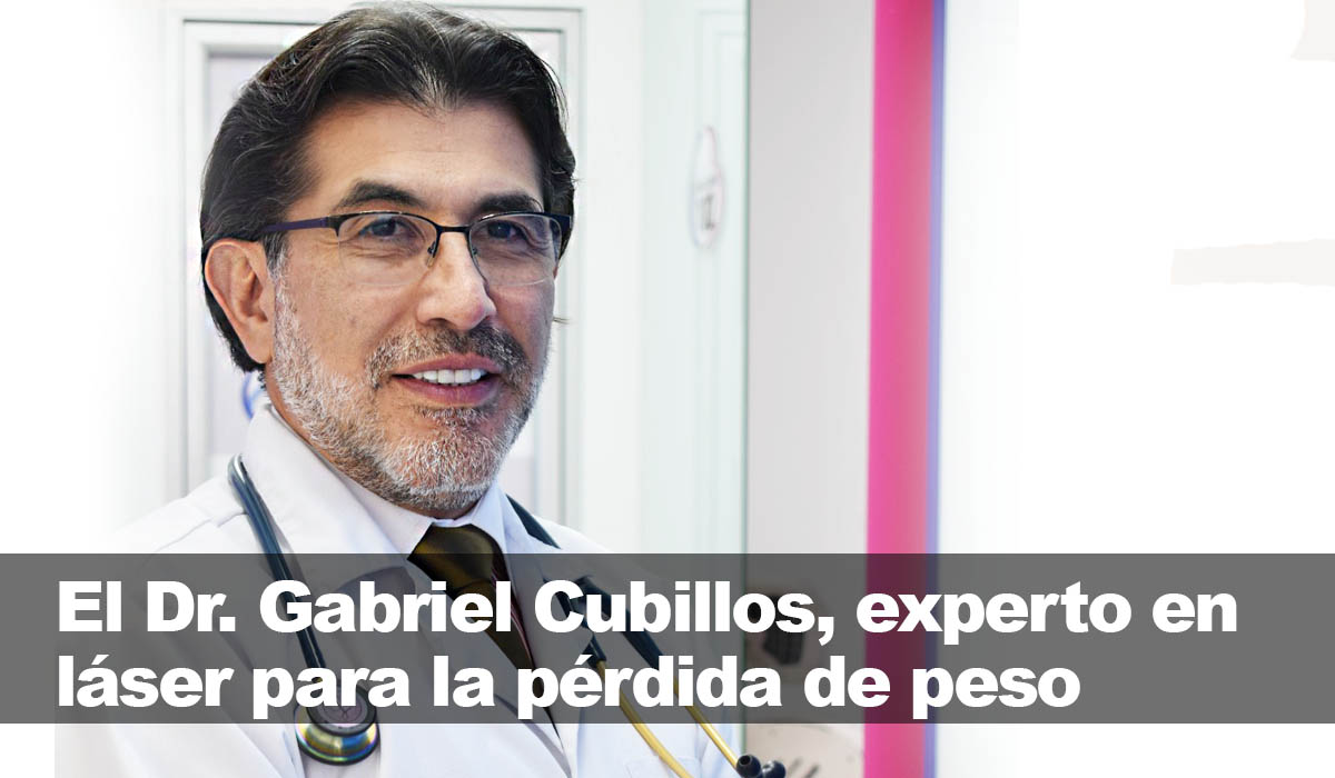 Dr. Gabriel Cubillos: experto en programas para lograr un adelgazamiento con láser