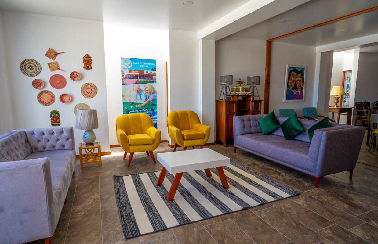 Club Residencial Las Lomas: una opción innovadora para adultos mayores en Ecuador