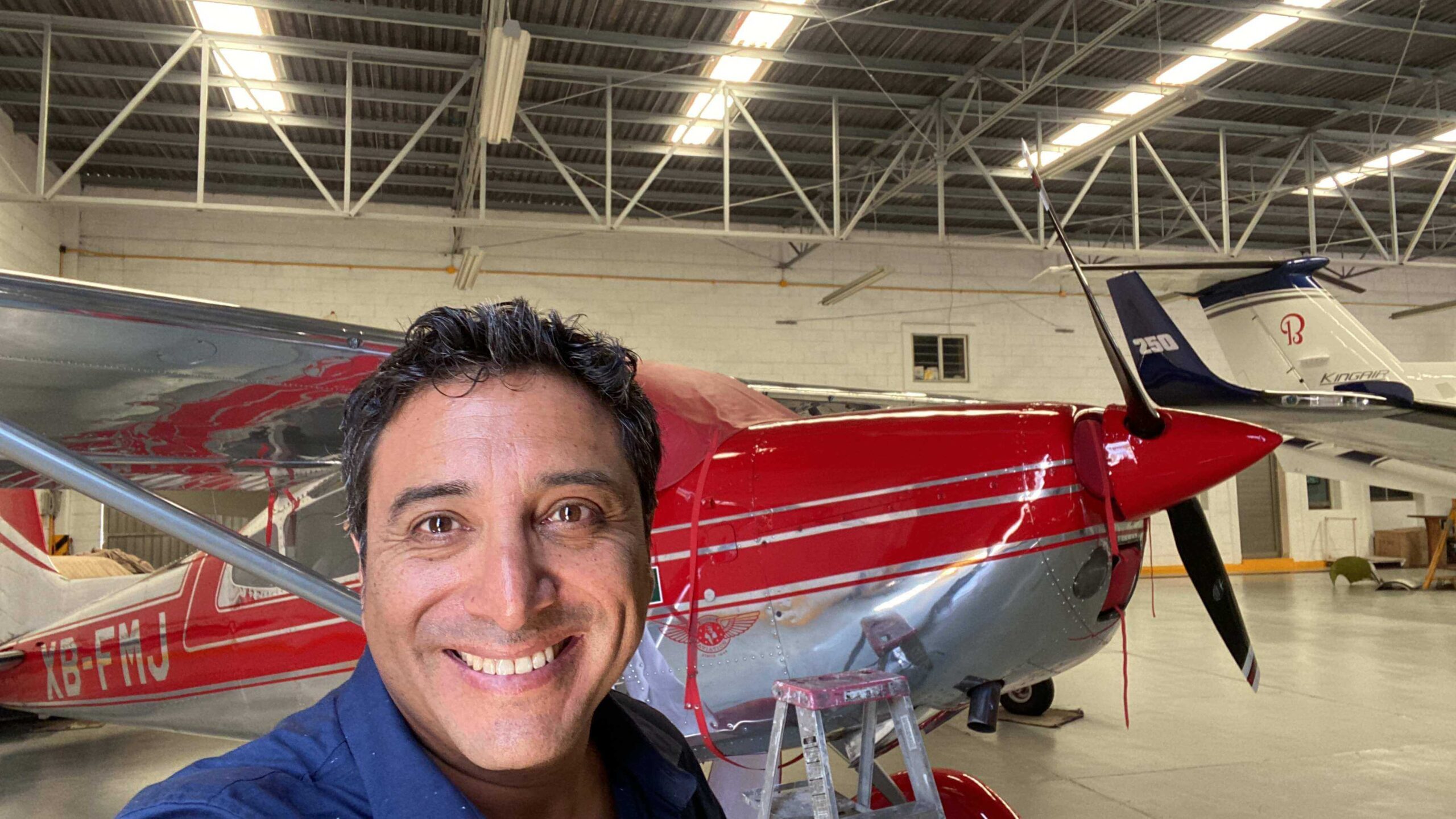 La incursión de Bernardo Moreno en el establecimiento del primer taller privado de aeronaves en México