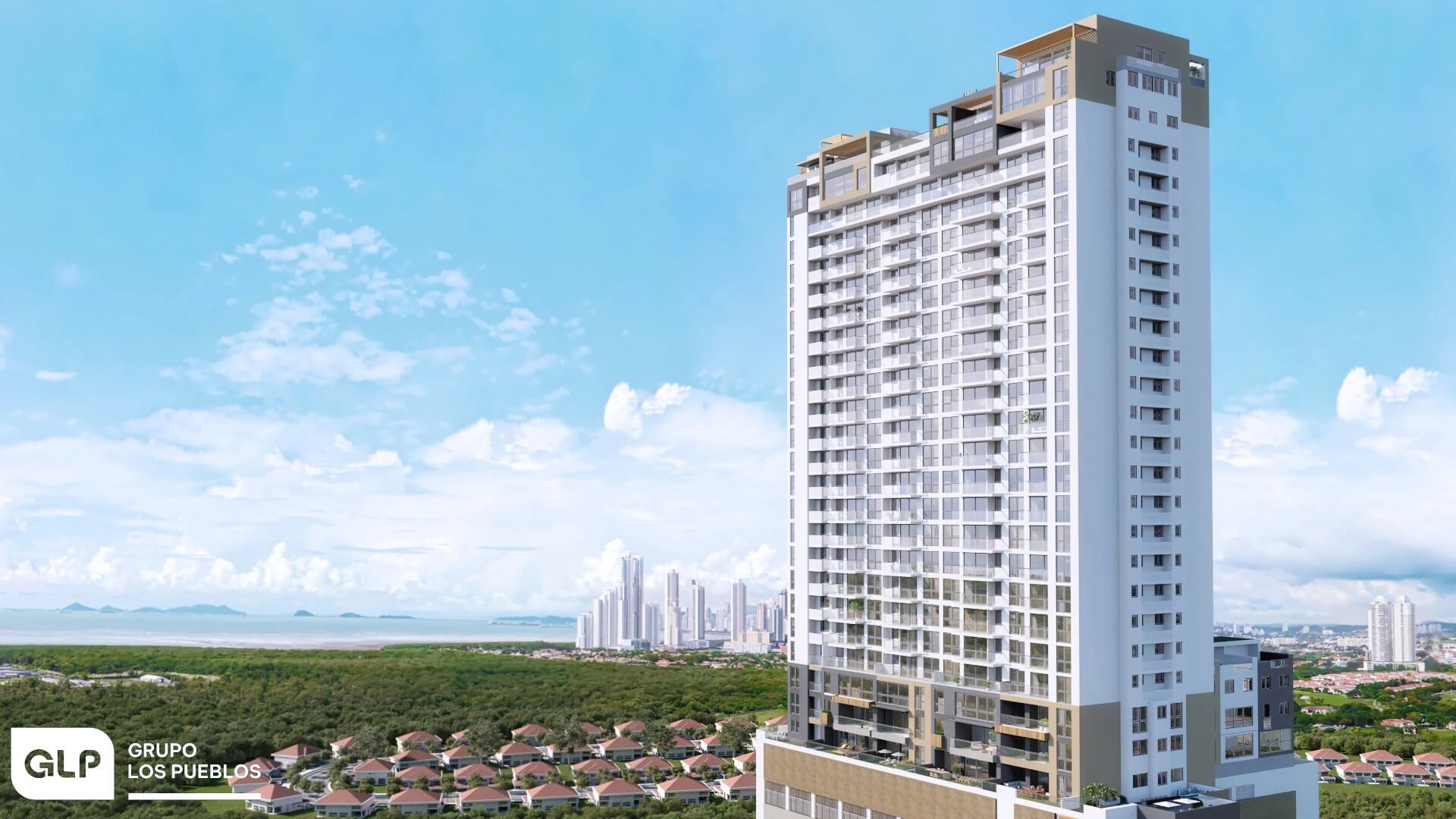 Apartamentos de lujo en Punta Pacífica y Santa María, Panamá