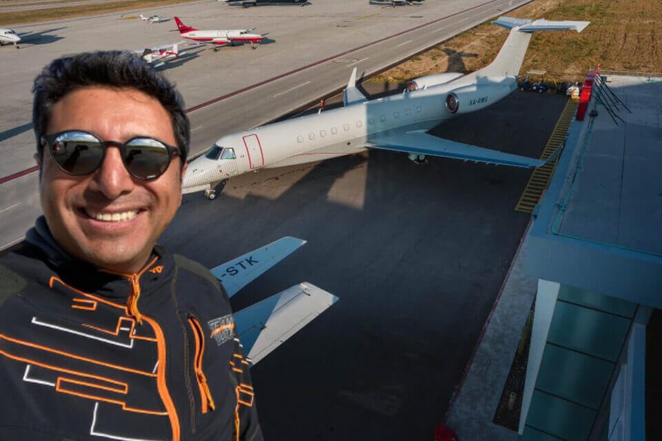 Cómo Bernardo Moreno León posicionó a Redwings entre las mejores aerolíneas de México