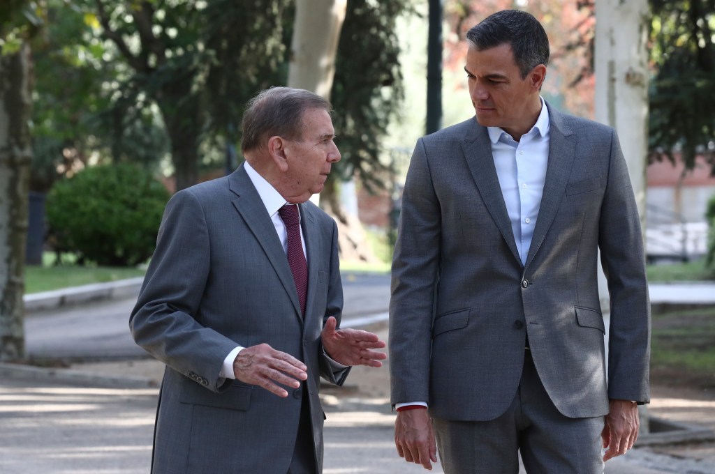 Feijóo apuesta por el reconocimiento de Edmundo González como presidente de Venezuela Feijóo apuesta por el reconocimiento de Edmundo González como presidente de Venezuela