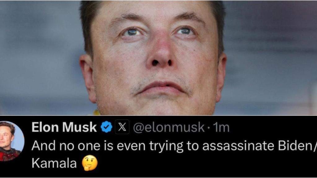 Elon Musk en polémica: Su mensaje eliminado sobre Biden y Harris Elon Musk en polémica: Su mensaje eliminado sobre Biden y Harris