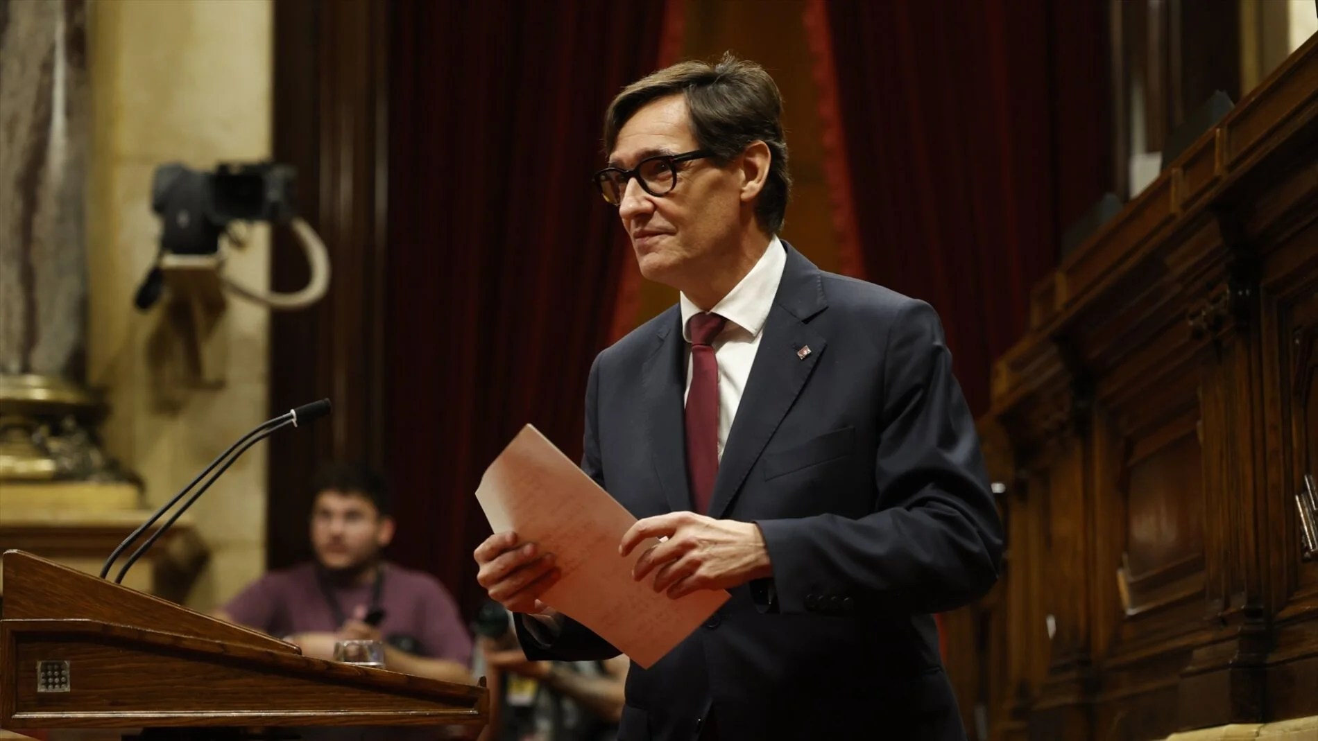 Salvador Illa jura como presidente de la Generalitat: Claves retos de su legislatura