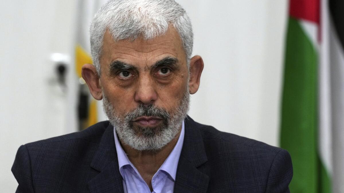 Yahya Sinwar hace un importante anuncio un mes después del aniversario de los ataques a Israel Yahya Sinwar hace un importante anuncio un mes después del aniversario de los ataques a Israel