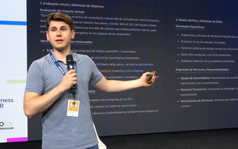 Daniel García-Cordero se une a CenteIA para impulsar la IA con impacto real